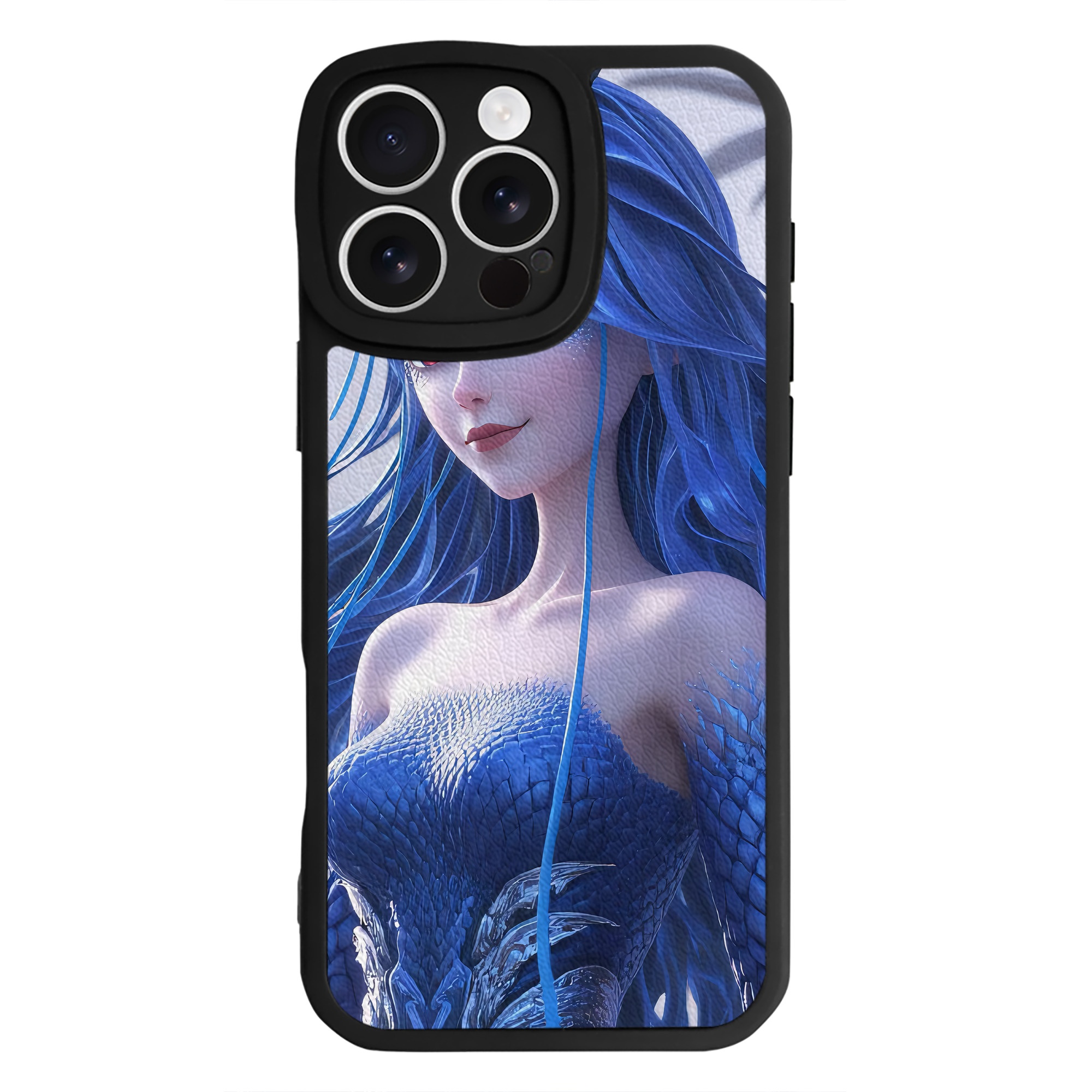 （画像用） Ne Zha 2 ナタ 魔童の大暴れ 【iPhone 16シリーズ対応】シリコンスマホケース（レザー調） 材質：シリコン